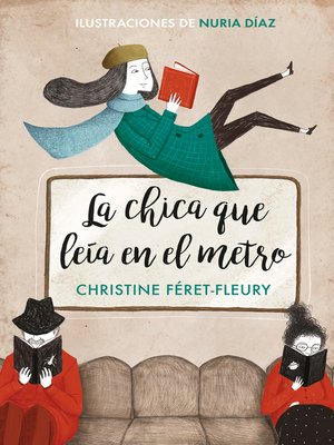 cover image of La chica que leía en el metro